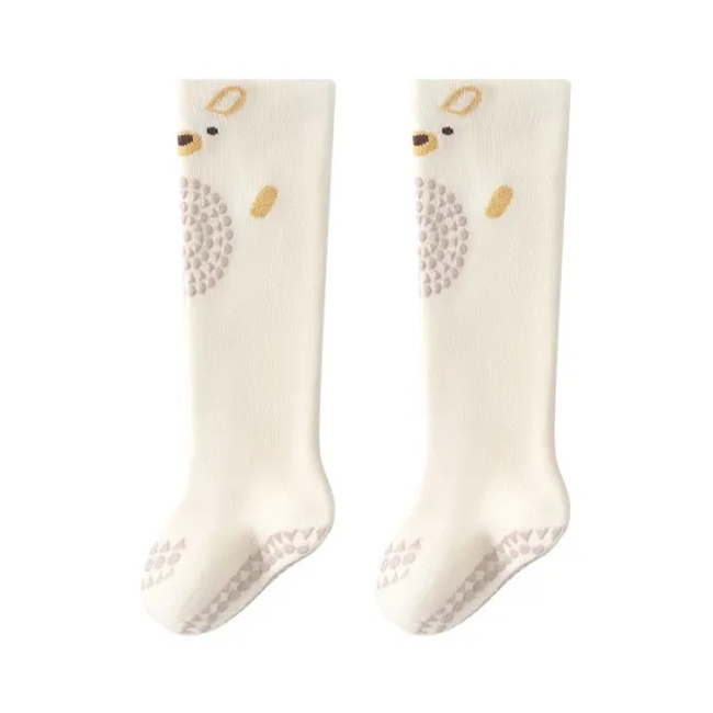 Baby Long Tube Winter New Wool Thickened Non Slip Knee Pads for Newborn Children Over The Knee Socks