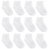 Non Slip Toddlers Grips Boys and Girls Crew Baby Socks