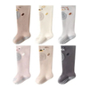 Baby Long Tube Winter New Wool Thickened Non Slip Knee Pads for Newborn Children Over The Knee Socks