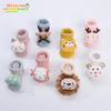 Autumn Winter Soft Cotton Baby D Socks Newborn Cartoon Animal Socks Infant Boy Anti Slip Floor Sock Spring
