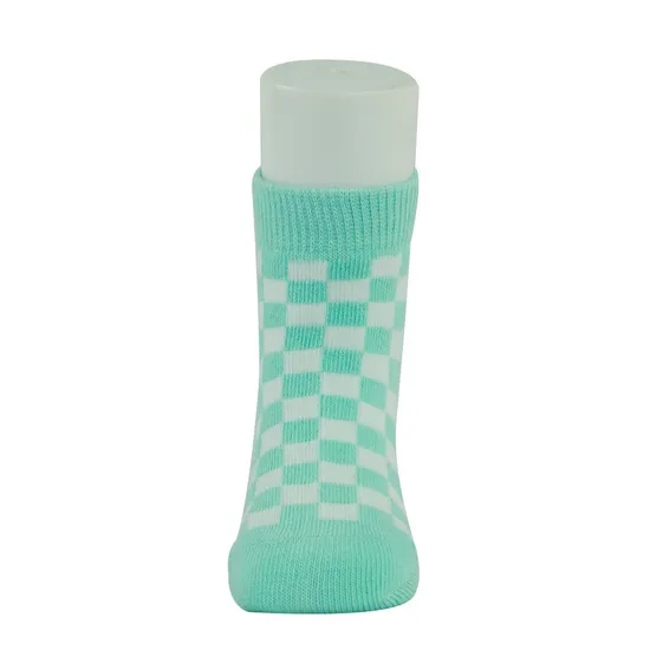 Custom Wholesale Baby Children Cotton Grip Crew Socks
