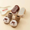  Sheep Cute Cartoon Thickened Organic Cotton Baby Shoes Socks Loose Mouth Years Non Slip Newborn Baby Socks