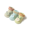 Unisex Low Price Custom Wholesale Kids Baby Children Bci Cotton Terry Toy Shoe Socks