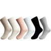 Non Slip Cotton Crew Garter Grip Buckle Children Baby Socks