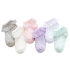 Baby Lace Socks Newborns Baby Sweat Releasing Classic Cotton Lace Crew Socks