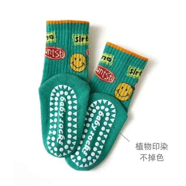 Cartoon Children′s Ultra Thin Big Mesh Hollow Cotton Boneless Baby Socks