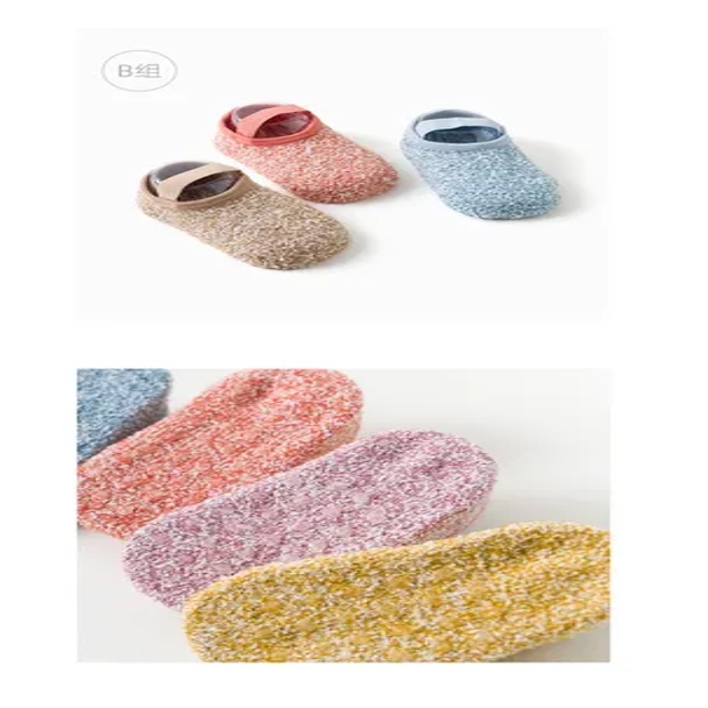 Baby Fashion Personality Floor Non Slip Comfortable Pure Cotton Cartoon Bear Claw New Pattern Lovely Floor Dispensing Socks