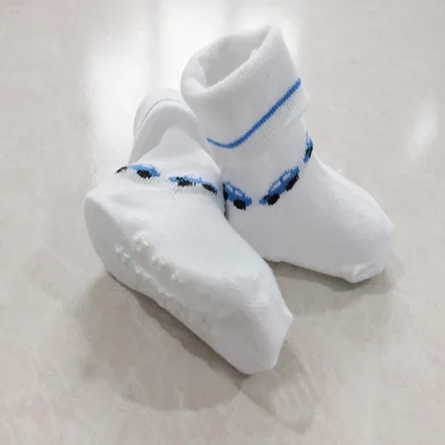 Custom Children Baby Kids Unisex Wholesale Cotton Non Slip Short Socks