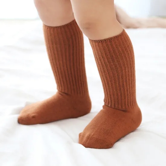 Anti Slip Point Baby Socks Children Thickened Cotton Comfortable Leisure Happy Cute Slipper Stocking Stacking Kids Socks