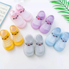 Toddlers Shoes Socks Soft Children Anti Skid Floor Socks Baby Cartoon Rubber Soles Cotton