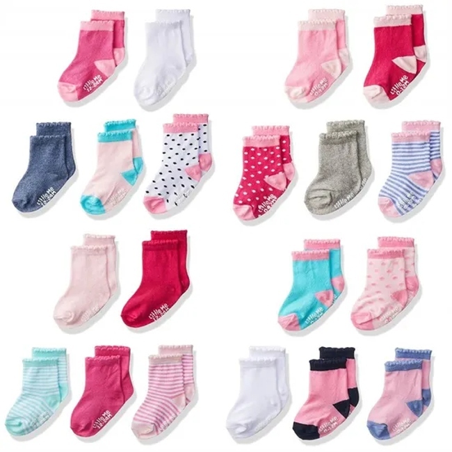 Designer OEM Grip Cute Kids Cotton Custom Manufacturer Baby Socks