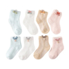 Wholesale Comfortable Mesh Breathable Newborn Baby Socks