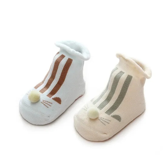 Unisex Children Kids Baby Cotton Non Slip Wholesale Novelty Crew Socks