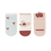 Factory Customization Baby High Elastic Indoor Socks Baby Cartoon Printed Anti Slip Socks Cotton Crew Socks for Baby