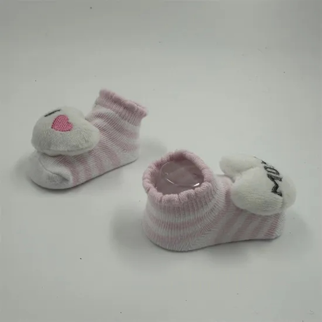  Months Newborn Baby Indoor Cotton Non Slip Crawling Socks