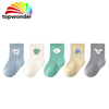 Customize All Designs of Baby Sock, Infant Sock, Baby Ankle Sock, Baby Knee High Sock in Many Colors, Sizes and Material
