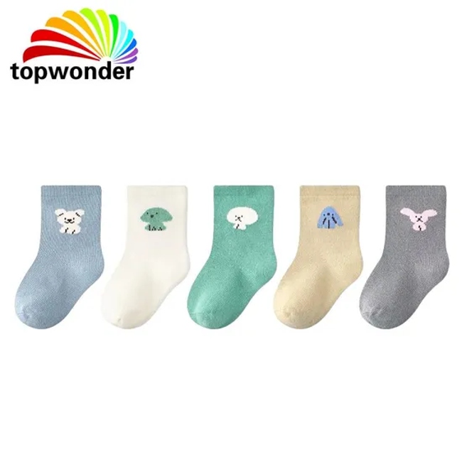 Customize All Designs of Baby Sock, Infant Sock, Baby Ankle Sock, Baby Knee High Sock in Many Colors, Sizes and Material
