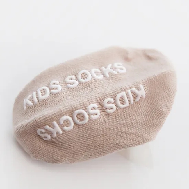 Cute Baby Toddlers Socks Anti Slip Socks for Baby Floor Socks with Lace on The Ankle
