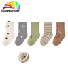 Customize All Sorts of Baby Terry Sock, Baby Knee High Sock, Baby Winter Sock, Baby Thick Sock, Baby Cotton Sock in Many Colors, Sizes and Material