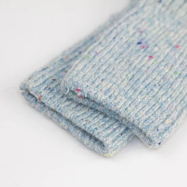 Unisex Children Baby Kids Custom Cotton Wool Cuff Normal Comfort Socks