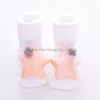 New Cotton Cute D Cartoon Animal Custom Organic Knitted Baby Sock Shoes