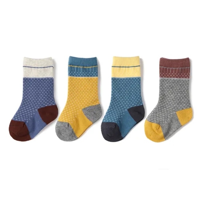 Custom Wholesale Novelty Children Baby Kids Unisex Cotton Short Socks