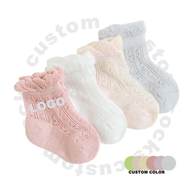 Shoes babies Long Girl Anti Slip Animal Kids Cartoon Cotton Custom Logo Children Socks