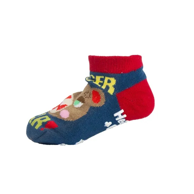 Children Baby Kids Custom High Quality Cotton Non Slip Grip Socks