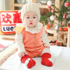 Cotton Sock Cartoon Antislip Baby Floor Winter Socks Newborn Christmas Stocking