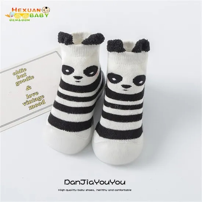 Anti Bacterial Breathable Skin Friendly Babies Fashion Lovely Cute Cotton Ankle Crew Soft Little Sock