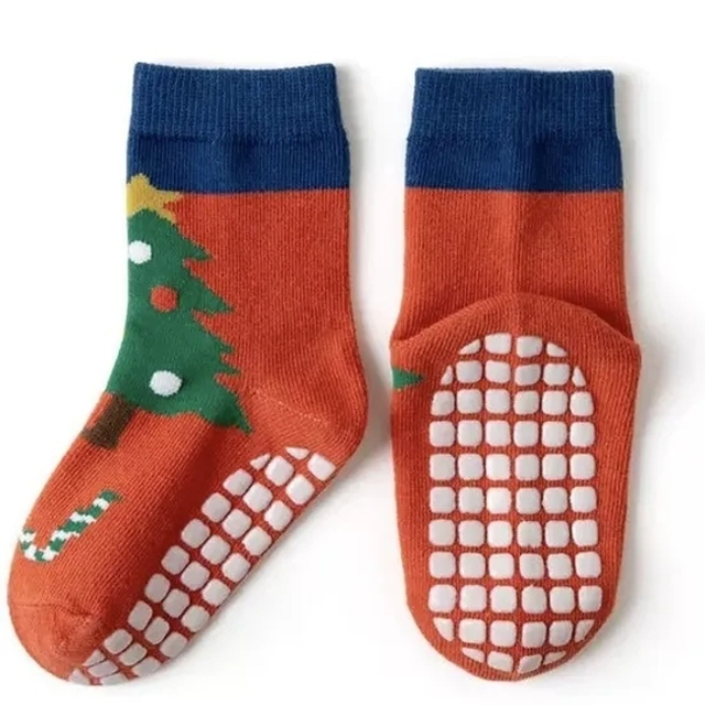 Christmas Festival Style Baby Products Crew Socks Ctton Kids Socks Baby Socks