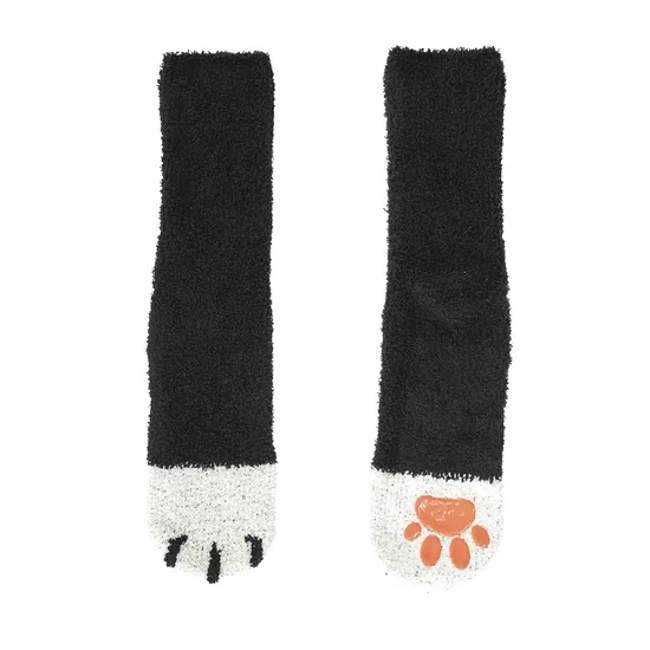 Unisex Children Baby Kids Custom Wholesale Fluffy Non Slip Grip Socks