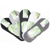 Customized Eco Friendly Men Bamboo Anti Slip Socks Breathable Short Sock