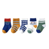 Anti Bacterial Breathable Skin Friendly Babies Fashion Lovely Cute Cotton Ankle Crew Soft Little Sock