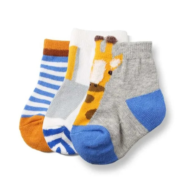 Children Baby Kids Unisex Custom Wholesale Novelty Cotton Socks