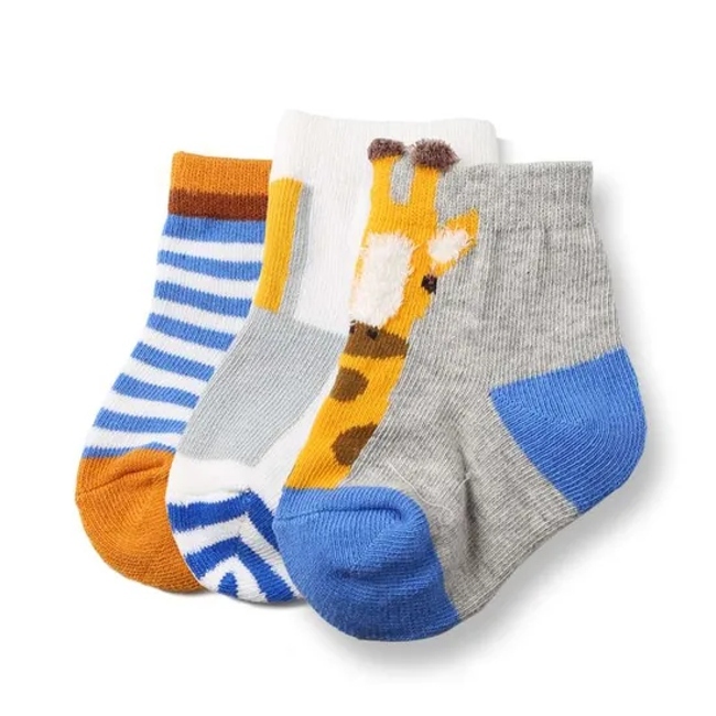 Children Baby Kids Unisex Custom Wholesale Novelty Cotton Socks