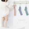 Breathable Fashion Girls Long Dress Net Stockings Mushroom Edge Lace Children Casual Sock Cotton Crew Socks for Baby