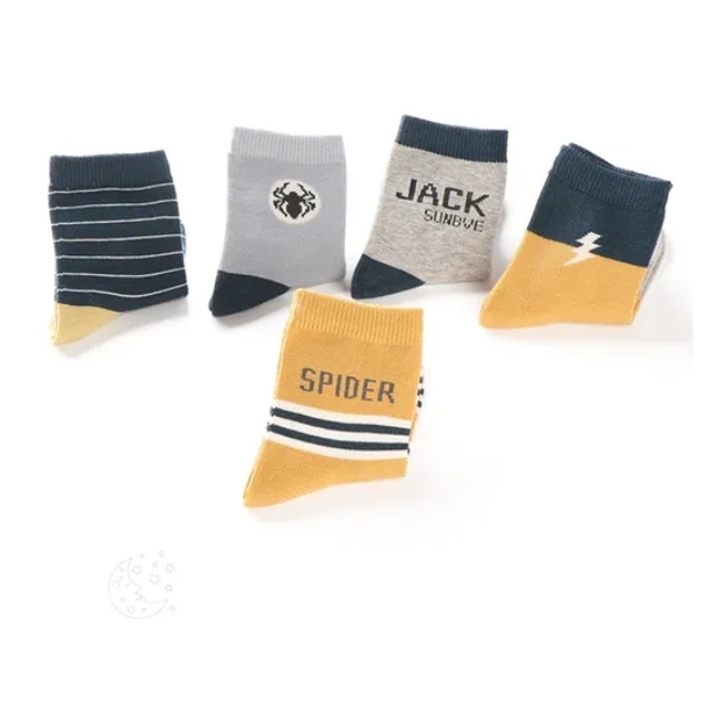 Customized Ankle Best Children Baby Kids Cotton Cartoon Short Socks