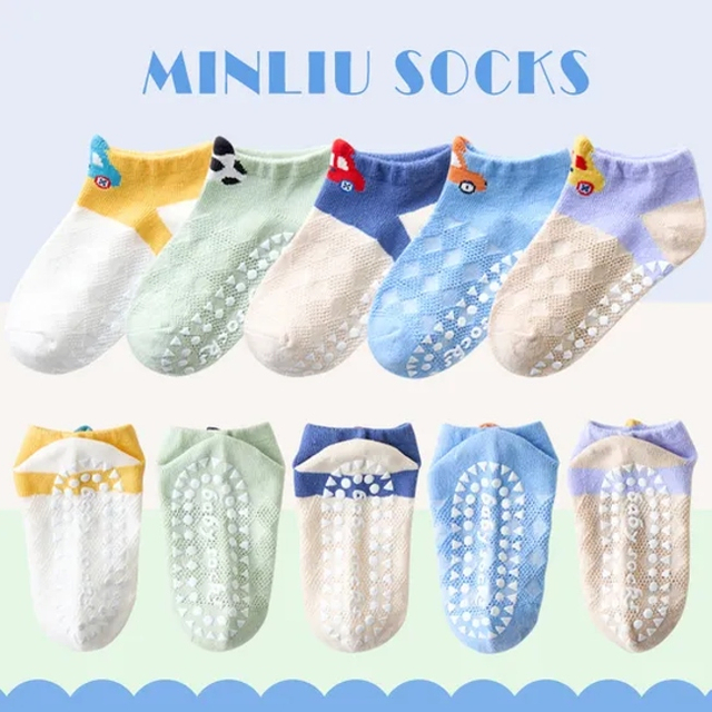 Extra Wide Swollen Feet Baby Non Slip Cast Diabetic Edema Feet Women Socks