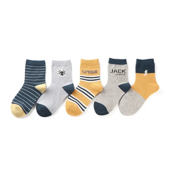 Customized Ankle Children Baby Kids Cotton Best Cartoon Short Socks