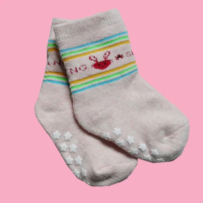 New Winter Children Socks Cartoon Baby Boys Girls Cotton Socks