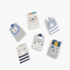 Children Baby Kids Unisex Cotton Wholesale Gift Box Crew Non Slip Socks