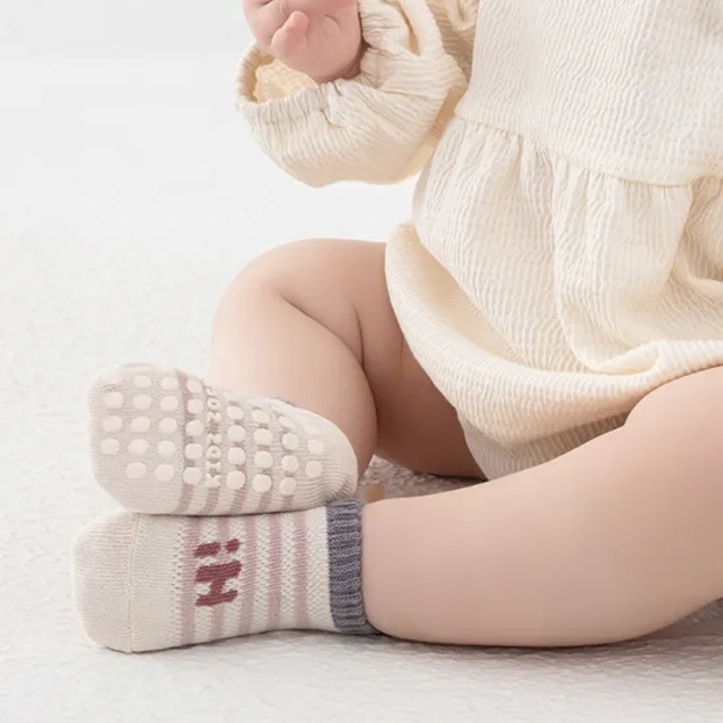 Wholesale Breathable Cartoon Baby Shoes Sock Thin Casual Anti Slip Children Sock Cotton Kids Socks