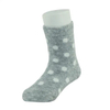 Custom Wholesale Baby Kids Children Cotton Jacquard Socks