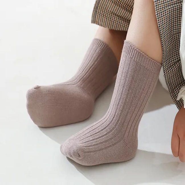 Custom Wholesale Cotton Baby Socks