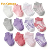 Custom Wholesale Baby Kids Cotton Breathable Girls Lovely Cute Socks