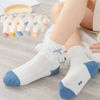 Custom Wholesale Baby Kids Cotton Breathable Girls Lovely Cute Socks