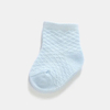 Wholesale Summer Toddler Combed Cotton Anti Slip Socks Baby Socks