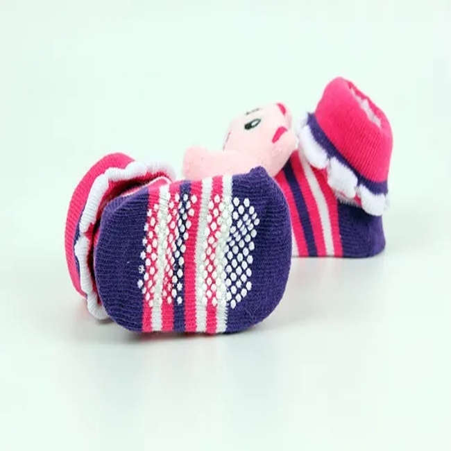 Cute Low Price Baby Cotton Socks Baby Shoes Baby Socks Sweat Absorption Ski Warm Socks Children Cotton Socks Shoes