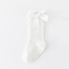 Wholesale Baby Striped Stockings Bubble Bow MID Tube Cotton Socks